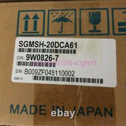 New 1PC SGMSH-20DCA61 One year warranty Fast Delivery SGMSH-20DCA61 YS9T