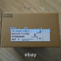 New 1Pc MDDKT3530E AC Servo Drive One year warranty PS9T