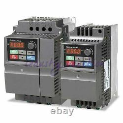 New 3HP 2.2KW Delta VFD Inverter 220V 3ph VFD022EL21A one year warranty