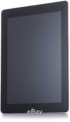 New Apple iPad 2 16GB/32GB/64GB Black/White 9.7in Wi-Fi Tablet One-Year Warranty