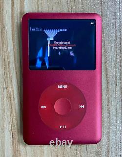 New Apple iPod Classic 7th Generation Red 160GB Sealed box One year warranty