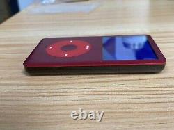 New Apple iPod Classic 7th Generation Red 160GB Sealed box One year warranty