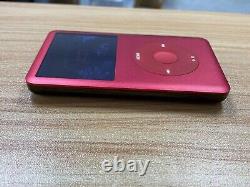 New Apple iPod Classic 7th Generation Red 160GB Sealed box One year warranty
