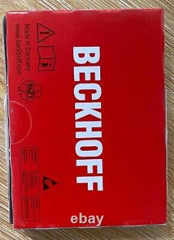 New BECKHOFF EL7201 0000 is sold from stock with a one-year warranty
