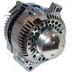 New Chrome Alternator Ford, Mustang, Cobra, Billet Pulley, 160ampone Year Warranty