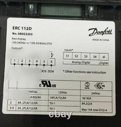 New ERC112D Temperature Controller ERC 112D One Year Warranty1PC