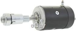 New Ford Starter 6 Volt for 8N 9N 2N One Year Warranty Long Life Locking Drive