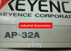 New IN BOX KEYENCE AP-32A One Year Warranty #