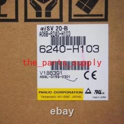 New In Box A06B-6240-H103 One year warranty FA9T