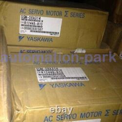 New In Box AC SERVO MOTOR SGM-08A314 SGM08A314 One year warranty YS9T