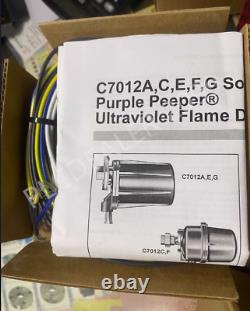 New In Box Honeywell C7012E1112 C7012E 1112 Burner Detector One Year Warranty