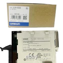 New In Box OMRON CJ1W-OD232 CJ1WOD232 PLC Output Unit One year warranty