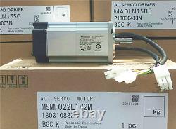 New In Box Panasonic AC Servo Motor MSMF022L1V2M One year warranty fast ship