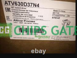 New In Box Schneider ATV630D37N4 Inverter One Year Warranty