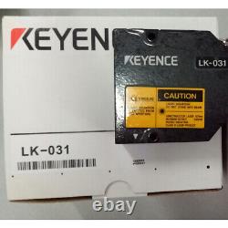 New KEYENCE LK-031 LASER DISPLACEMENT SENSOR ONE Year Warranty