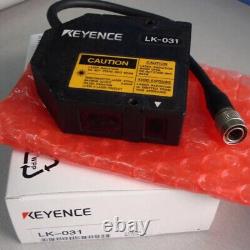 New KEYENCE LK-031 LASER DISPLACEMENT SENSOR ONE Year Warranty