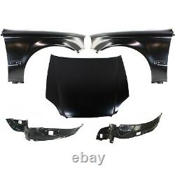 New Kit Auto Body Repair Front Coupe Sedan for Honda Civic 1996-1998