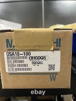 New Mitsubishi OSA18-100 Encoder Warranty One Year