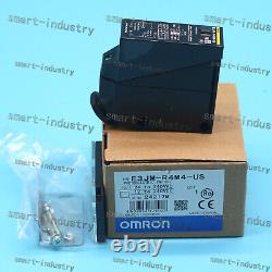 New Omron E3JM-R4M4-US photoelectric switch in box One year warranty