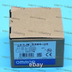 New Omron E3JM-R4M4-US photoelectric switch in box One year warranty