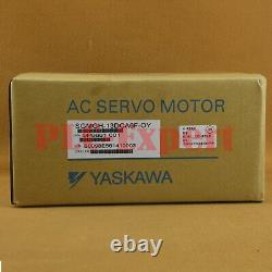 New SERVO MOTOR SGMGH-13DCA6F-OY SGMGH13DCA6FOY One year warranty YS9T