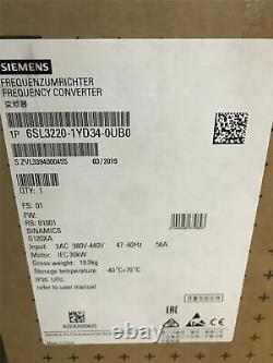 New SIEMENS inverter 6SL3220-1YD34-0UB0 30KW 380V One year warranty