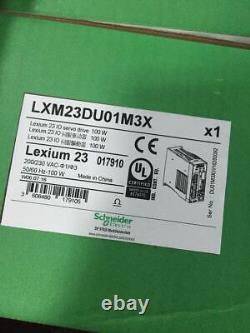 New Schneider LXM23DU01M3X Servo Drive In Box Free Shipping One YEAR Warranty