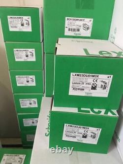 New Schneider LXM23DU01M3X Servo Drive In Box Free Shipping One YEAR Warranty