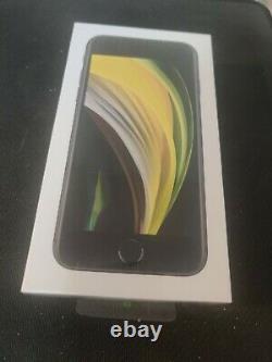 New Sealed Apple iPhone SE 2nd Gen. 64GB Black (T-Mobile) one year Warranty
