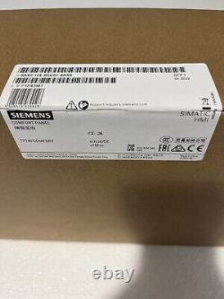 New Siemens 6AV2124-0GC01-0AX0 Panel Warranty One Year