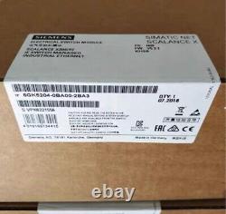 New Siemens 6GK5202-2BB00-2BA3 Switch Module Warranty One Year