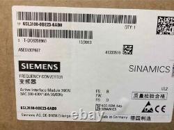 New Siemens 6SL3100-0BE23-6AB0 Warranty One Year#C