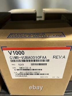 New Yaskawa CIMR-VUBA0010FAA Warranty One Year In Stock