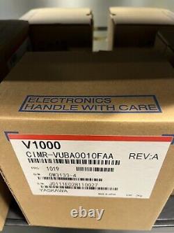 New Yaskawa CIMR-VUBA0010FAA Warranty One Year In Stock