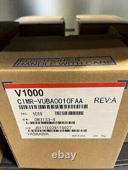 New Yaskawa CIMR-VUBA0010FAA Warranty One Year In Stock