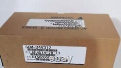 New Yaskawa SGM-04V312 Servo Motor SGM04V312 Fast Ship One Year Warranty