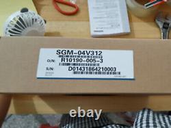 New Yaskawa SGM-04V312 Servo Motor SGM04V312 Fast Ship One Year Warranty