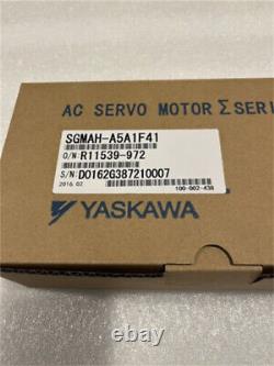 New Yaskawa SGMAH-A5A1F41 Servo Motor Warranty One Year