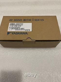 New Yaskawa SGMAH-A5A1F41 Servo Motor Warranty One Year