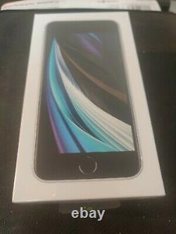 New apple iPhone SE 2nd Gen. 64GB White (Cricket) apple one year warranty