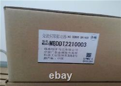 New in box MBDDT2210003 AC Servo Driver One year warranty PS9T