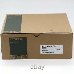 New in box MR-E-200A-KH003 AC Servo Drive one year warranty#xr Mitsu