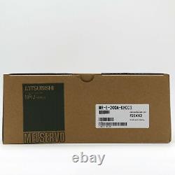 New in box MR-E-200A-KH003 AC Servo Drive one year warranty#xr Mitsu