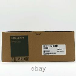 New in box MR-E-200A-KH003 AC Servo Drive one year warranty#xr Mitsu