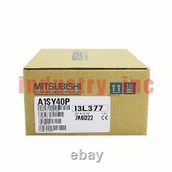 New in box Mitsubishi A1SY40P Output Unit one year warranty #II