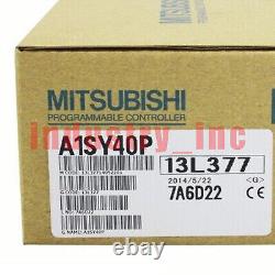 New in box Mitsubishi A1SY40P Output Unit one year warranty #II