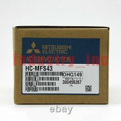 New in box Mitsubishi HC-MFS43 Servo Motor HCMFS43 one year warranty #II