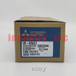 New in box Mitsubishi HF-KN43 AC Servo Motor one year warranty &II