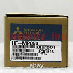 New in box Mitsubishi HF-MP053 Servo Motor HFMP053 one year warranty #II