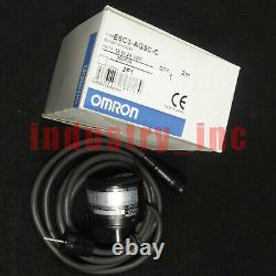 New in box Omron E6C3-AG5C-C ROTARY ENCODER 360P/R one year warranty #II